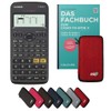 Casio fx-82DE X with Protective Case Red & Book (80