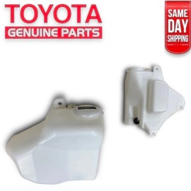 Toyota 88 - 90 TOYOTA LAND CRUISER FJ62 WINDSHIELD WASHER FLUID TANK JAR OEM NEW