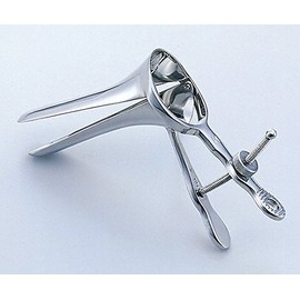 Cusco Style Vaginoscope, S, Stainless Steel, 0-4210-01