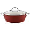 Ayesha Curry Home Collection Nonstick Stock Pot/Stockpot with Lid, 7.5