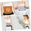 Minkissy Warm Waist Brace Breathable Sports Waist Support Belt for