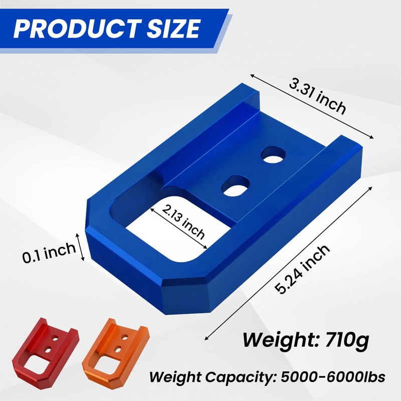 TECHPICCO Front Tow Hooks Covers for Tacoma 2024-2026/4Runner 2025-2026, Car