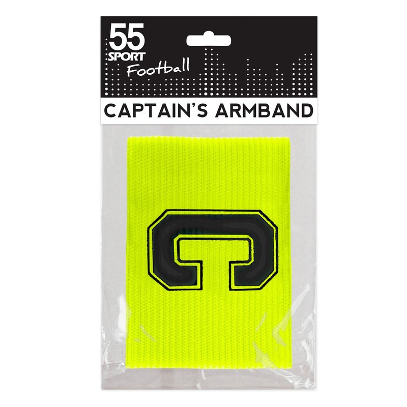 55 Sport Football Adult & Junior Captain's Armband - Junior