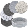 Trivets for Hot Dishes, Pots and Pans, Hot Pads with