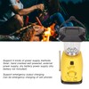 RD249 Hand Cranked Radio Rechargeable Handheld Multifunctional Power Solar Emergency