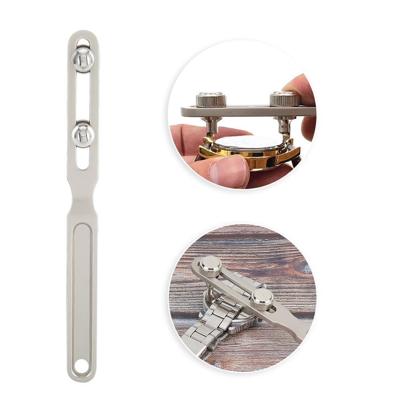 Professional Adjustable Watch Back Case Opener Cover Repair Wrench Remover