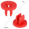 KIMISS Bottom Shield Fastener, 20pcs Engine Undertray Cover Clips Screws