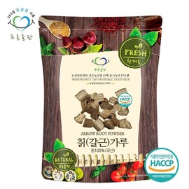 Blue Fields 국내산 칡 분말 100% 500g 칡가루 갈근 갈근차 100% Domestic Wild Yam Powder 500g Kudzu Powder Kudzu Tea