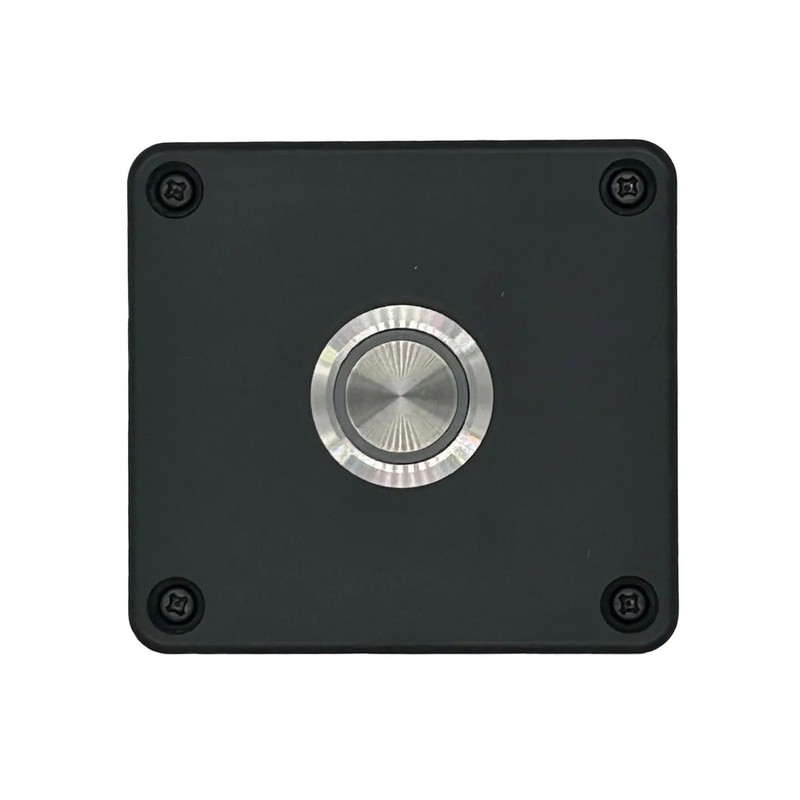 Milton’s Bells X5 Heavy-Duty Wireless Warehouse Doorbell Button – Durable