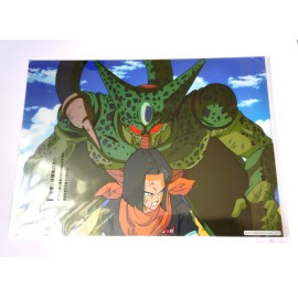 Bandai Piccolo, Cell, Android 17 - Clear File - Dragon Ball Z / Super VS Omnibus ULTRA