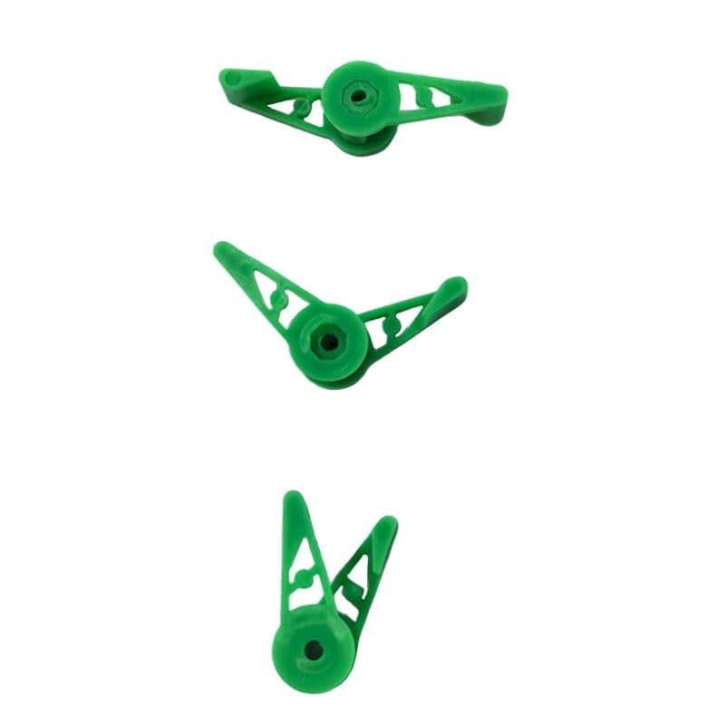 Fokroin Pack of 30 Plant Benders, 360° Adjustable Plant Benders,