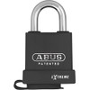 ABUS 8353C Extreme Weatherproof Open Shackle Padlock, Multicolor