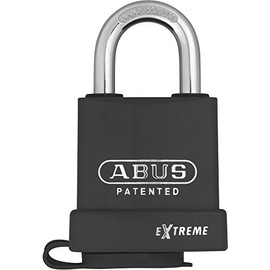 ABUS 8353C Extreme Weatherproof Open Shackle Padlock, Multicolor