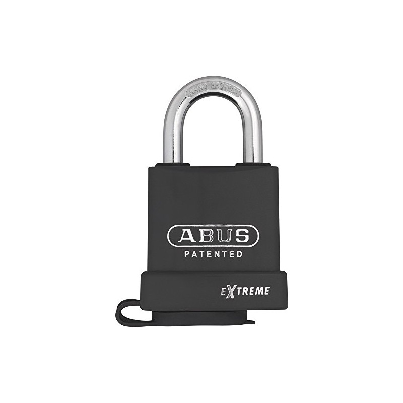 ABUS 8353C Extreme Weatherproof Open Shackle Padlock, Multicolor