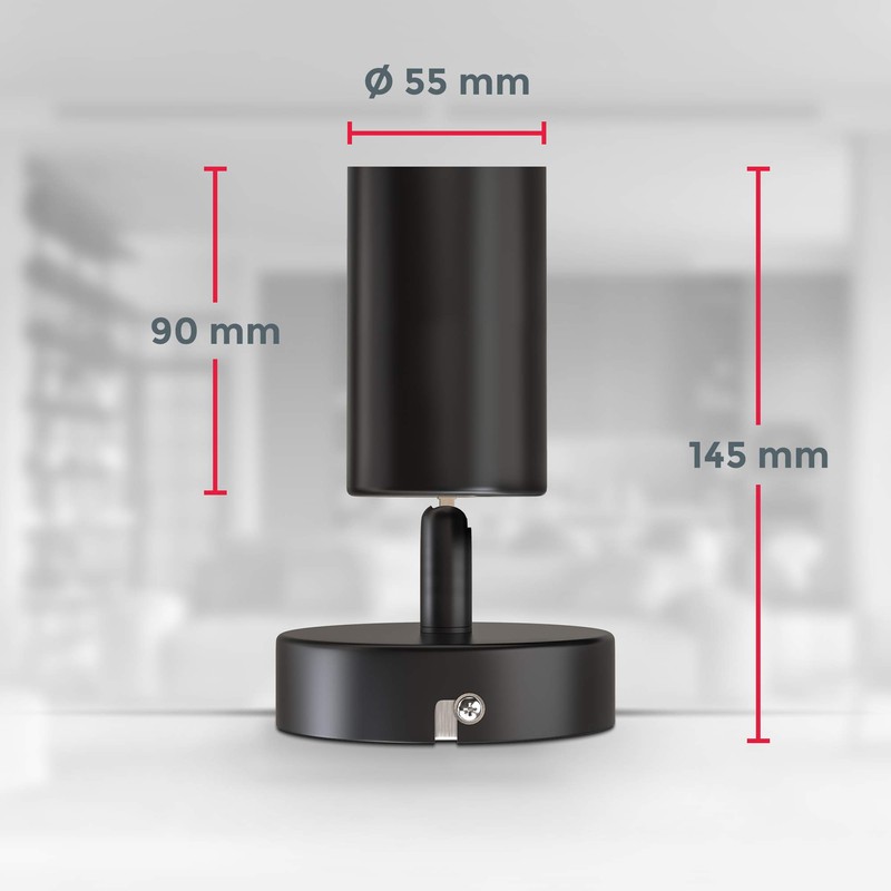 B.K.Licht I Spotlight Bulb I Swivelling I Rotatable I GU10
