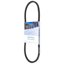 Anpongta 954-0430C Auger Drive Belt for MTD, Cub Cadet, Troy-Bilt Snowblower, Replaces 754-0430, 754-0430A, 754-0430B, 954-0430, 954-0430A, 954-0430B, 954-0430C Belt (3/8'' x 35'' V-Belt, Kevlar Cord)