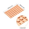 sourcing map Copper Heatsink with Conductive Thermal Pads for Solid