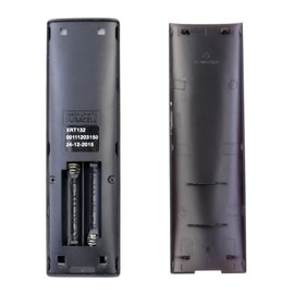 XRT132 Replacement Remote fit for Vizio TV D40U-D1 E32-D1 E40-D0 E43-D2 E43U-D2 E48-D0 E48U-D0 E49U-D1 E50-D1 E50U-D2 E55-D0 E55U-D0 E55U-D2 E60U-D3 E50-E3 E43-E2 E65-E0 E55-E2 E65-E1 E55-E1 E50x-E1