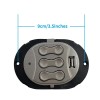 Kaidi 6 Button 8 Pin KDH166A-003 Switch Hand Control for