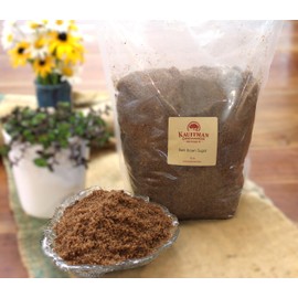 Kauffman Orchards Old-Fashioned Dark Brown Sugar, 5 Pound Bag