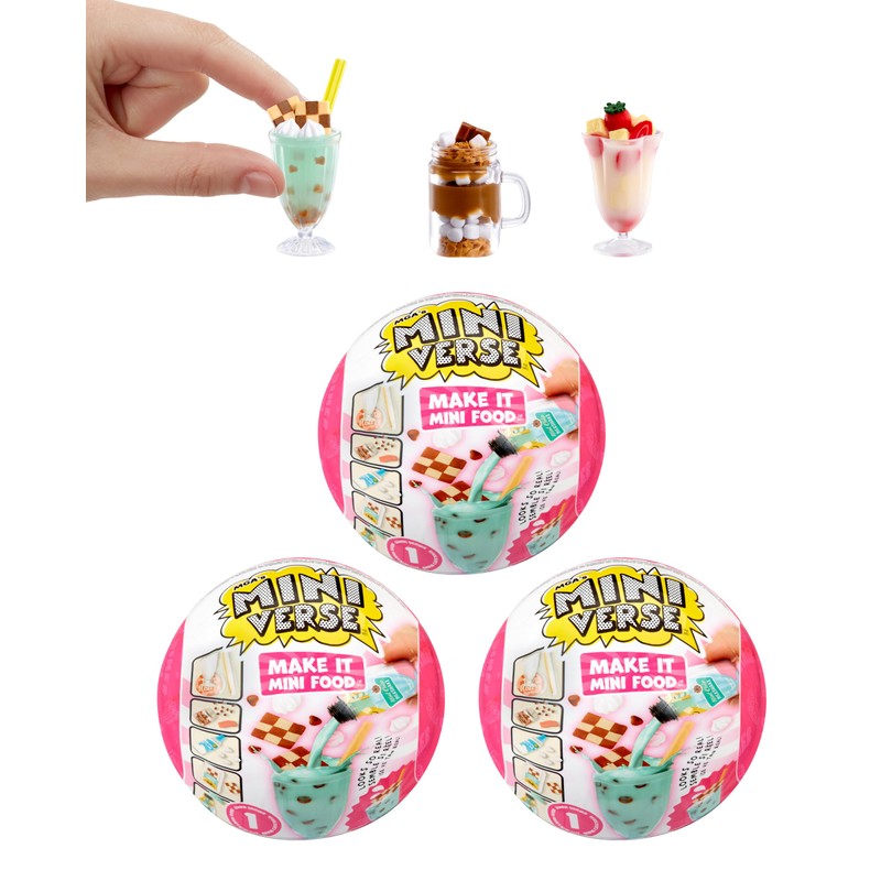 MGA's Miniverse - Make It Mini Food, Ice Cream Shop