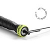 Cuerda para Saltar GRIT, Resistente, Ajustable, Ligera y Rotativa, Incluye