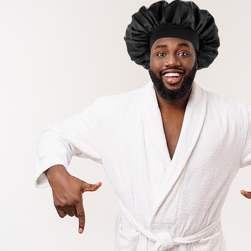 3 Stück Seidenhaube Zum Schlafen