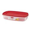 Rubbermaid Easy Find Lids Food Storage Container, 1.5 Gallon, Racer