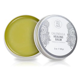 XAMANIA Pomada Caléndula Cicatrizante Natural Vegana (60 gr.)
