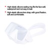 Diving Goggles AntiFog Silicone Underwater Goggles Tempered Glass Lens Swimming