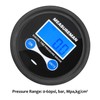 MEASUREMAN 2-1/2" Dial Size Digital Air Pressure Gauge with 1/4''