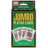 Plastic Coated Jumbo Playing Cards In Display Box "M.Y"
