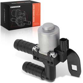 A-Premium Heater Control Valve Compatible with Ford & Lincoln Models - F-150 F150 2018-2020 3.5L, Expedition 2018-2021 3.5L, Navigator 2018-2021 3.5L