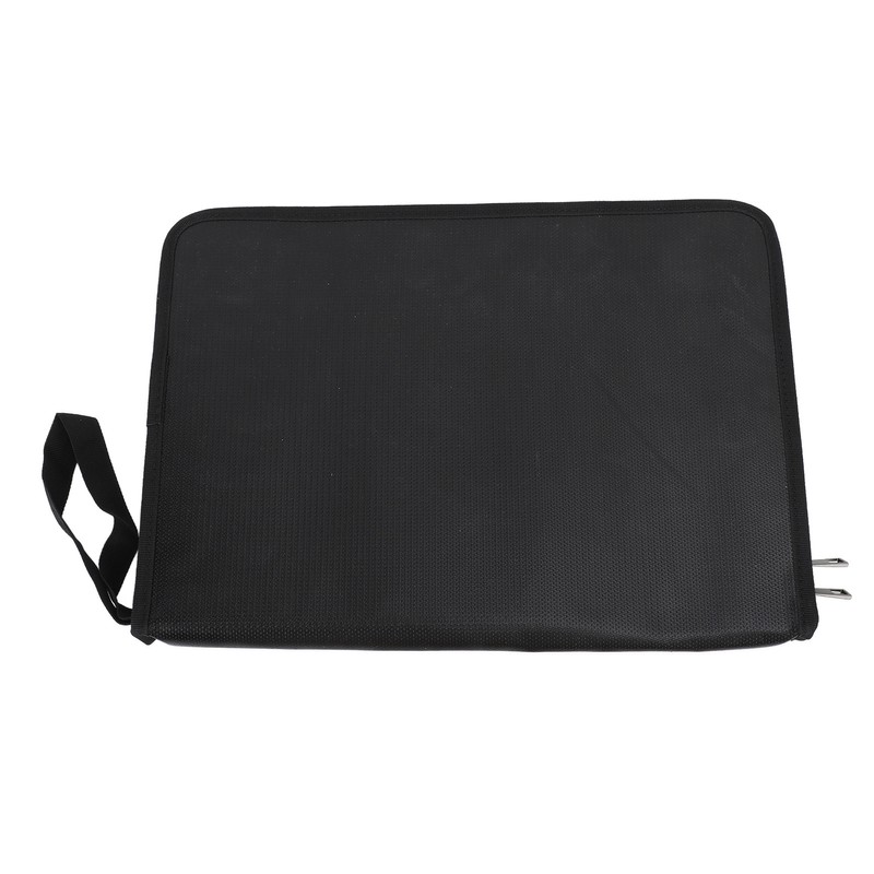 Fireproof Document Bag Professional Safe Heat Insulated 12 Pages Waterproof