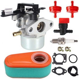 Pro Chaser 591137 590780 Carburetor Compatible with Briggs and Stratton 216852 591597 593380 591137 110P02 110P05 8.75 875 series 190cc Engine Fits Troy-Bilt 020568 020676 8.5 850ex Pressure Washer