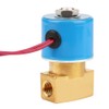 2 Way G1/4" Direct Acting Brass N/C KSD Solenoid Valve