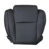 Pripirlod Front Driver Bottom Replacement Leather Seat Cover Black Fit