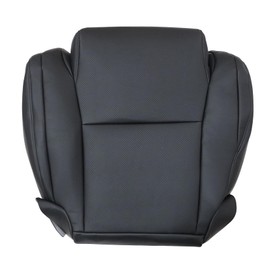 Pripirlod Front Driver Bottom Replacement Leather Seat Cover Black Fit for Toyota Tundra Sequoia 2007 2008 2009 2010 2011 2012 2013
