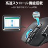 erekomu Wireless Mouse Dual Series 6 Button Hardware Macro With