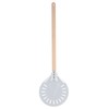Pizza Shovel with 60cm Removable Wood Handle NonSlip Round Pizza