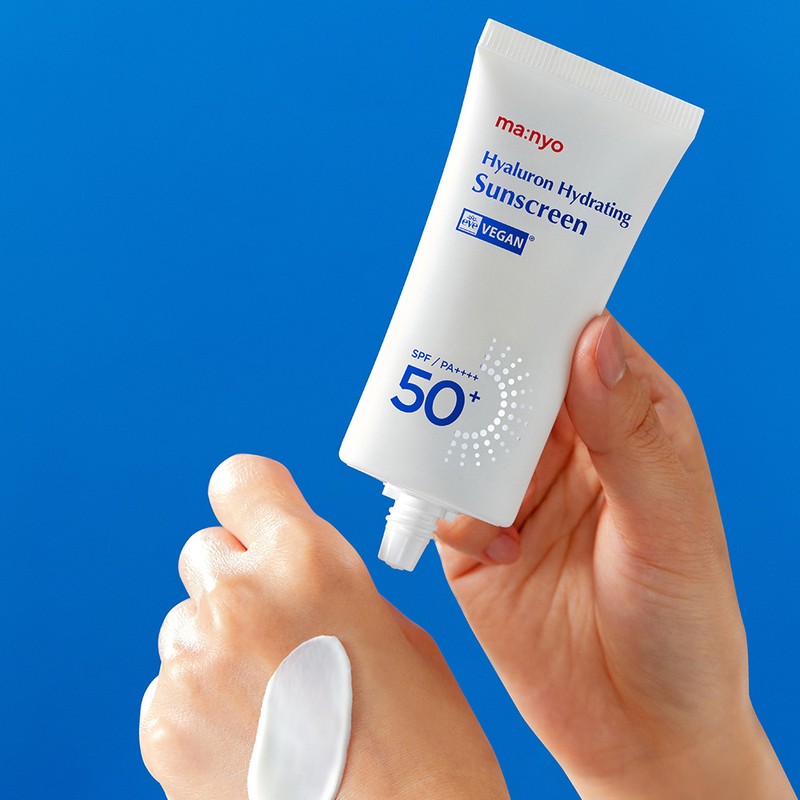 Witch Factory Manyo Factory Hyaluronic Hydrating Sun Cream 50ml /