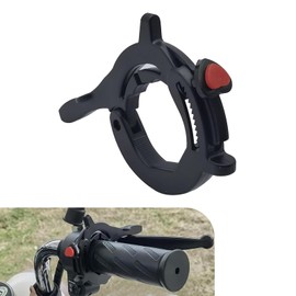 DACIRTY Motorcycle Cruise Control Assist, Labor Saving Anti-Slip Throttle Boost Plus Handlebar Clip, Auxiliary Riding Accessory, Suitable for Most Motorcycle Scooters (Black)