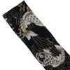 Qicarkey Black Ancient Japan Ancient Elements Tow Strap Carp Tow