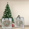 GONGKANGYUAN 25 Gallon Large Clear Storage Bags with Zipper and