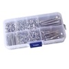 Guitar Screw Kit, Easy Installation Clear Thread 226Pcs Guitar Screw