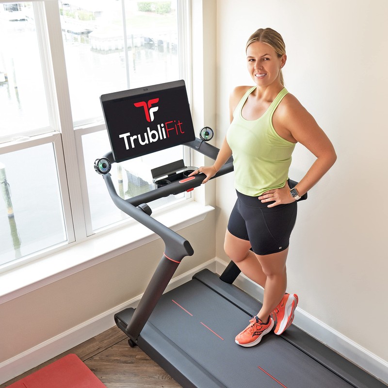 Dual Fan for Peloton Tread - Accessories for Peloton Treadmill