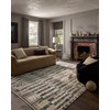 Loloi Jeremiah Brent Bleecker Collection BLE-03 Beige/Stone 2'-7" x 8'-0" Runner Rug