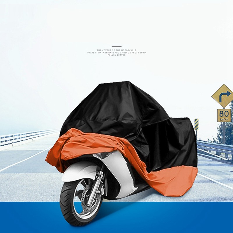 Motorbike Cover Waterproof Sun Protection Dust Proof Universal Scooter Cover