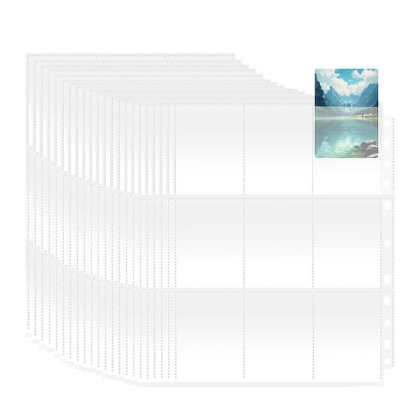 810 Pockets Trading Card Sleeves, 45 Pages Pockets Trading Cards,