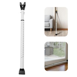 Sliding Door Security Bar, Door Jammer 2-in-1 Adjustable, Door Stoppers Security – 40 Different Adjustments, by Guard Dog Security